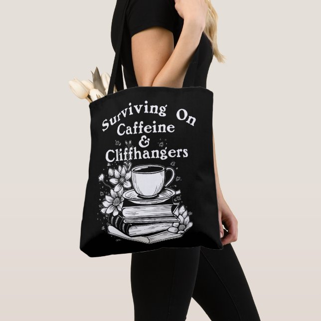 Kaffee und Cliffhanger Tasche (Von Nahem)