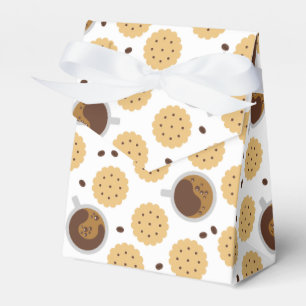 Kaffee und Cookies Geschenkschachtel