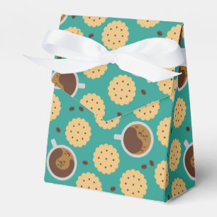Kaffee und Cookies Geschenkschachtel