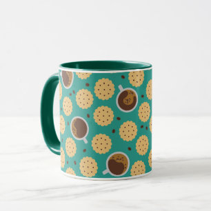 Kaffee und Cookies Tasse