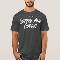 Kaffee und Corgis Funny Liebe Niedlich Herzen
