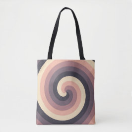 Kaffee und Creme Whirlwind Tasche