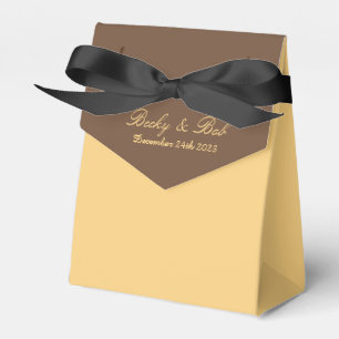 Kaffee- und Cremehotel Geschenkschachtel