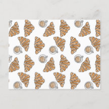 Kaffee und Croissants