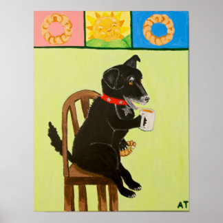 Kaffee und Crullers II Poster