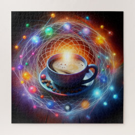 Kaffee und der Kosmos: Eine Syzygie der Energie