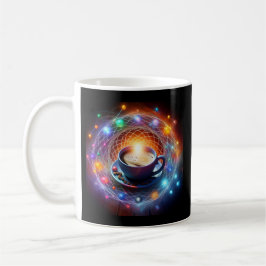 Kaffee und der Kosmos: Eine Syzygie der Energie Kaffeetasse