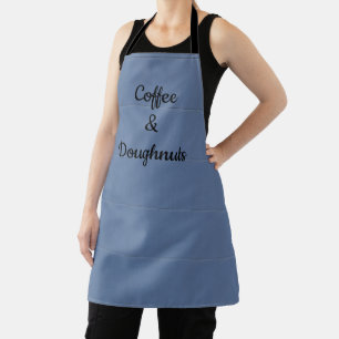 Kaffee und Doughnüsse Schürze