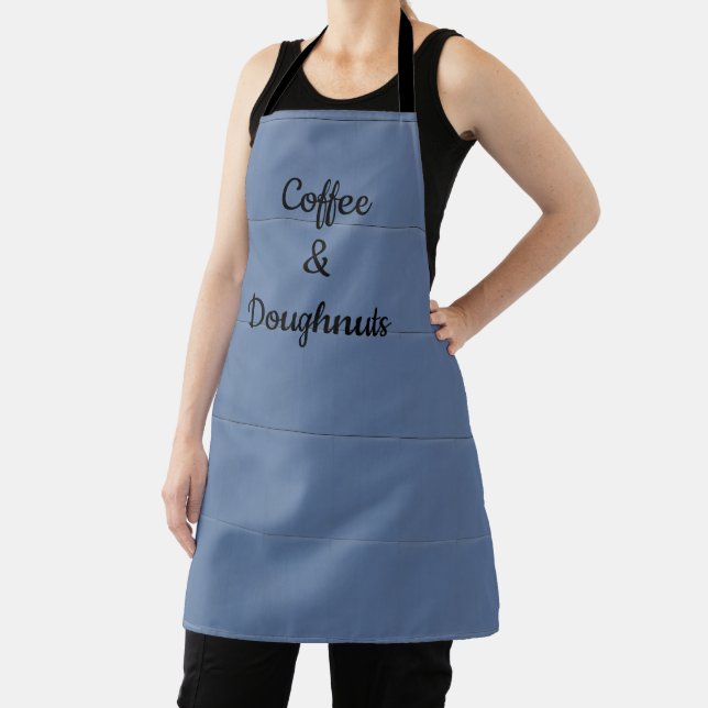 Kaffee und Doughnüsse Schürze (InSitu)