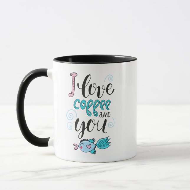 Kaffee und Du Tasse (Links)
