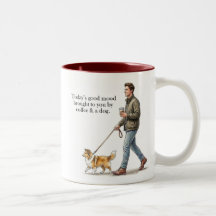 Kaffee und ein Sable Sheltie machen den heutigen T