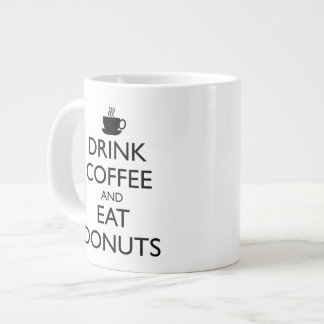 KAFFEE UND ESSEN SPENDE Jumbo-Tasse