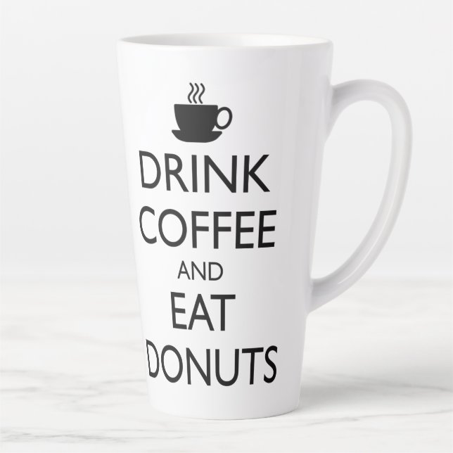 KAFFEE UND ESSEN SPENDE MILCHTASSE (Rechts)