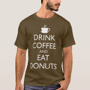 KAFFEE UND ESSEN SPENDE T-Shirt
