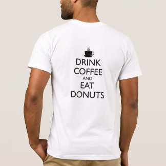 KAFFEE UND ESSEN SPENDE T-Shirt