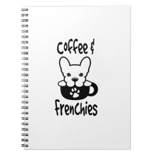 Kaffee und Franken Notizblock