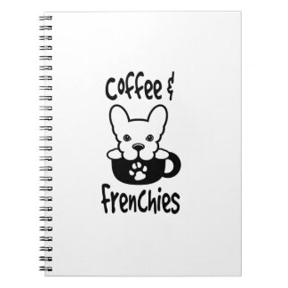 Kaffee und Franken Notizblock