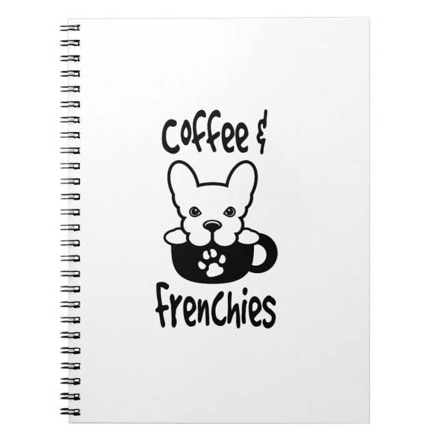 Kaffee und Franken Notizblock (Vorderseite)