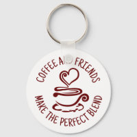 Kaffee und Freunde, machen Sie den perfekten Mix