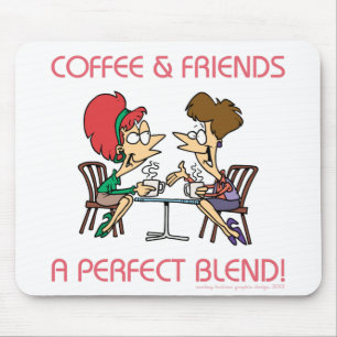 KAFFEE UND FREUNDE.. MOUSEPAD
