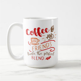 Kaffee und Freunde - perfektes Mischangebot Kaffeetasse