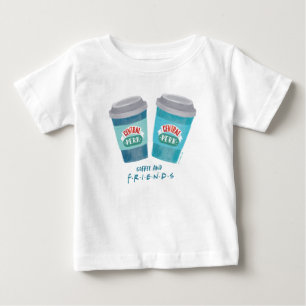 Kaffee und FRIENDS™ Baby T-shirt