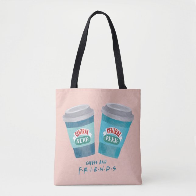 Kaffee und FRIENDS™ Tasche (Vorderseite)