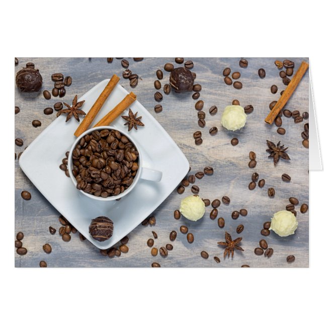 Kaffee und Gewürze (Vorderseite (Horizontal))