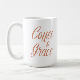 Kaffee und Grace Kaffeetasse