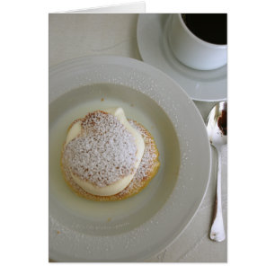 Kaffee und Halbkarte
