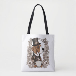 Kaffee und Hund Tasche