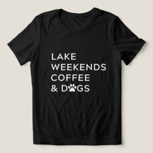 Kaffee- und Hundefreunde am See Tri-Blend Shirt