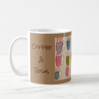 Kaffee und Jesus-Tasse Kaffeetasse