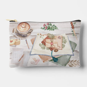 Kaffee und Journalismus Zubehörtasche