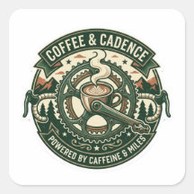 Kaffee und Kadenz - Angetrieben von Koffein und Ki
