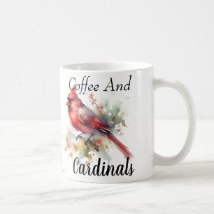Kaffee und Kardinal Moderne Kaffeetasse