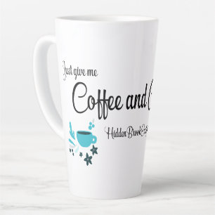 Kaffee und Kaschmir Milchtasse