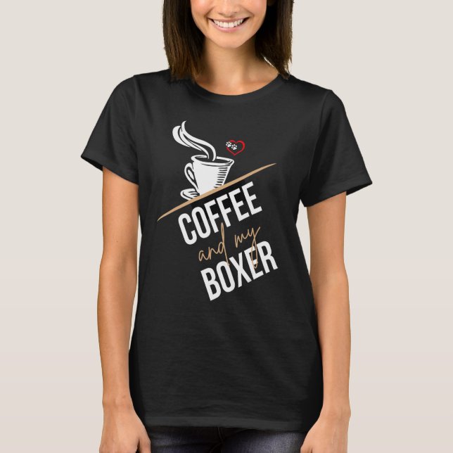 Kaffee und Koffein Mama oder Vater T-Shirt (Vorderseite)