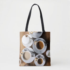 Kaffee und Komfort Tasche