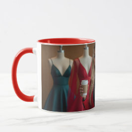 Kaffee und Kreativität im Studio 2 Tasse