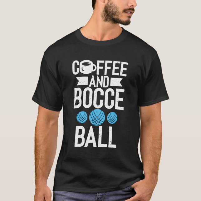Kaffee und Kuchen T-Shirt (Vorderseite)