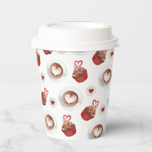 Kaffee- und Kuchendesign