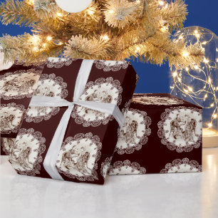 Kaffee und Liebe Geschenkpapier