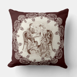 Kaffee und Liebe Kissen