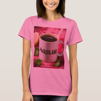 Kaffee und Liebe T-Shirt