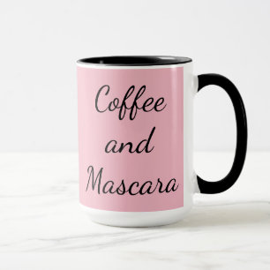 Kaffee und Mascara-Kaffee-Teegeschenk für sie Tasse