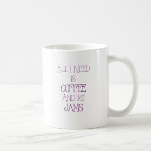 Kaffee und mein Jams2 Kaffeetasse