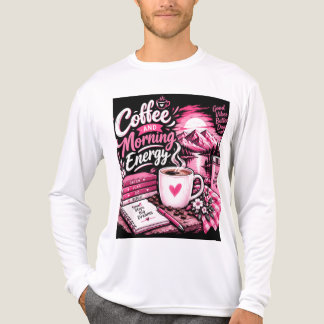 Kaffee- und Morgenenergie-Ästhetik-T-Shirt Tri-Blend Shirt