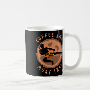 Kaffee und Muay Thai Kampfsportkämpfer Boxen H Kaffeetasse