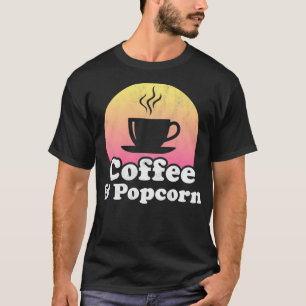 Kaffee und Popcorn Pullover